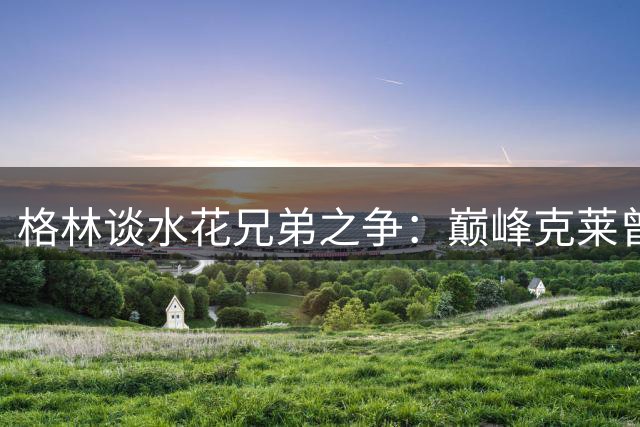 格林谈水花兄弟之争：巅峰克莱曾与库里共享历史最佳射手讨论